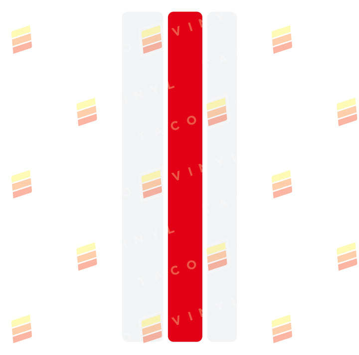 Large Universal Stripes