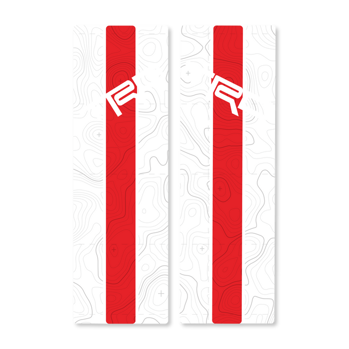 Rear Window Stripes - WITH TOPO