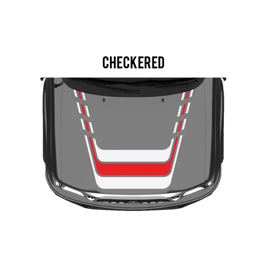 2001-04 Tacoma Checkered Stripe Kit
