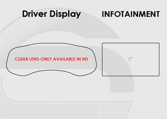 Jeep Renegade Screen ProTech Kit