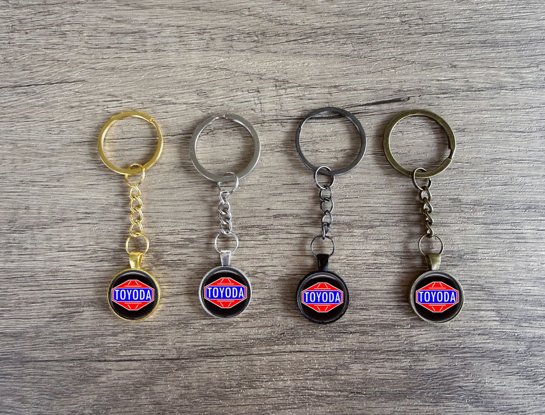 Toyoda Metal Dangle Key Chain - Reefmonkey