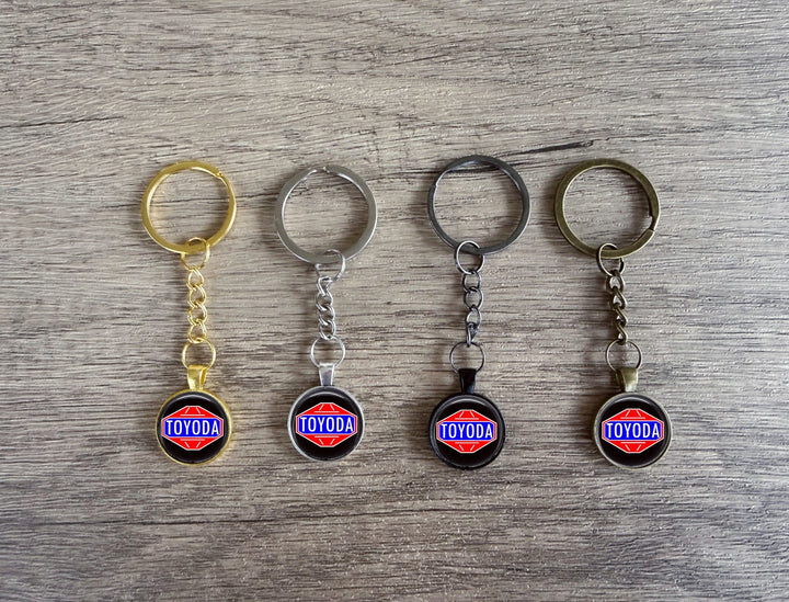 Toyoda Metal Dangle Key Chain - Reefmonkey
