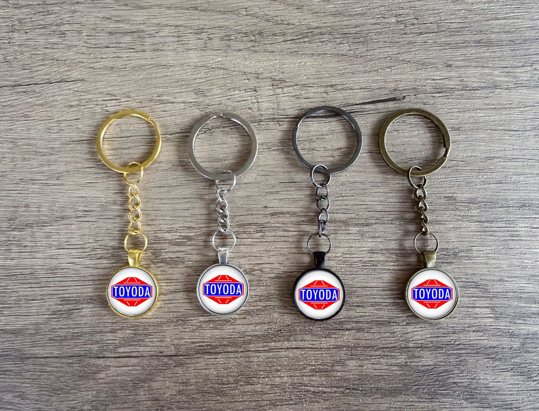 Toyoda Metal Dangle Key Chain - Reefmonkey