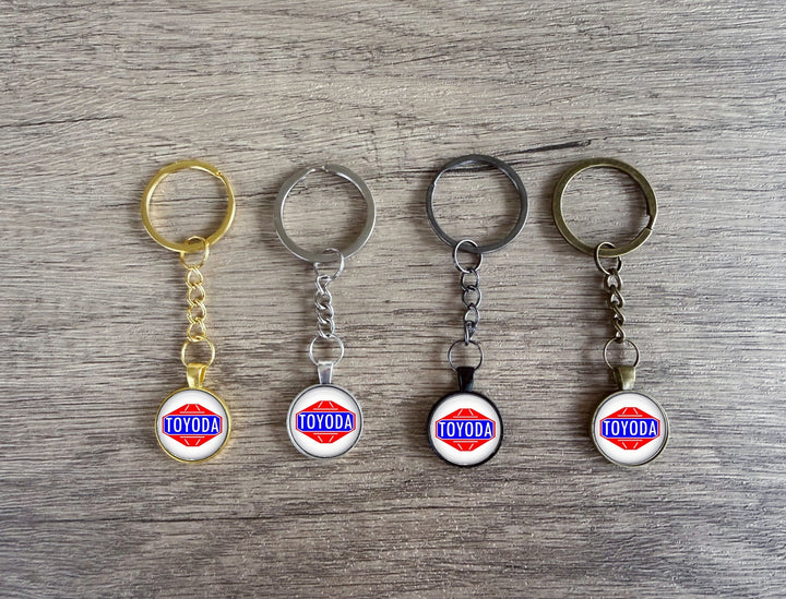 Toyoda Metal Dangle Key Chain - Reefmonkey