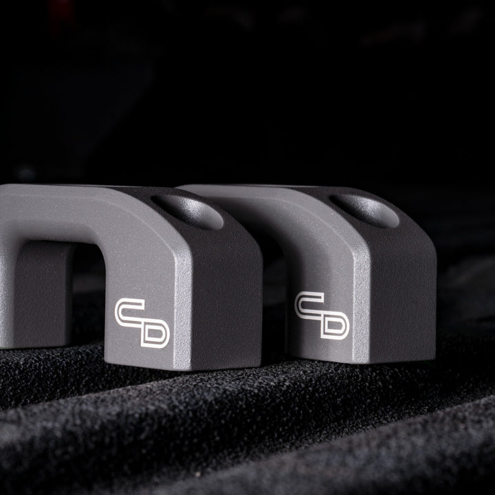 Tundra Billet Bed Tie-Downs (Pair)