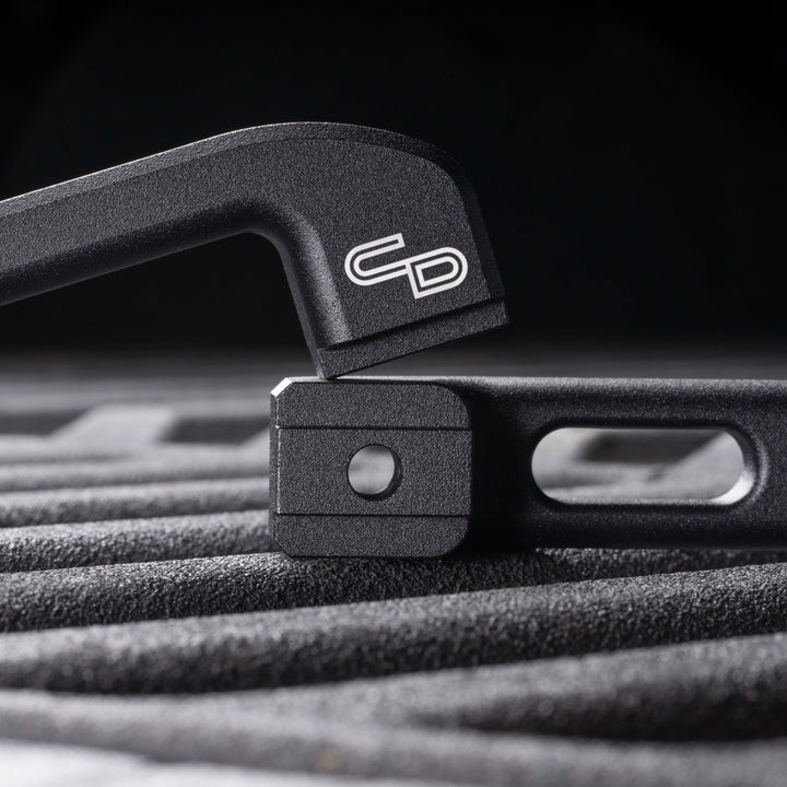 Tacoma Billet Rail Tie-Downs (Pair)