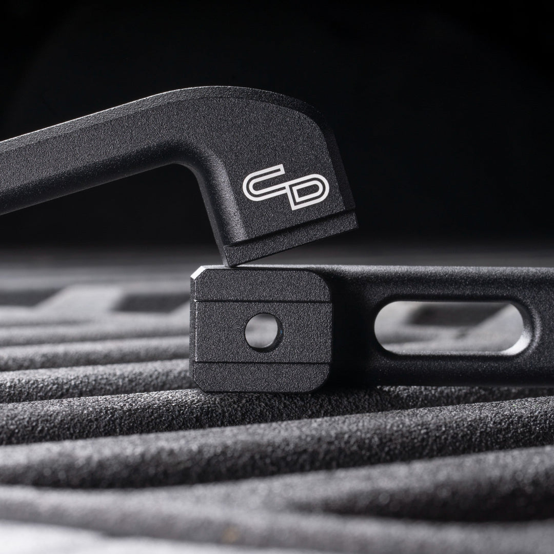 Tundra Billet Rail Tie-Downs (Pair)
