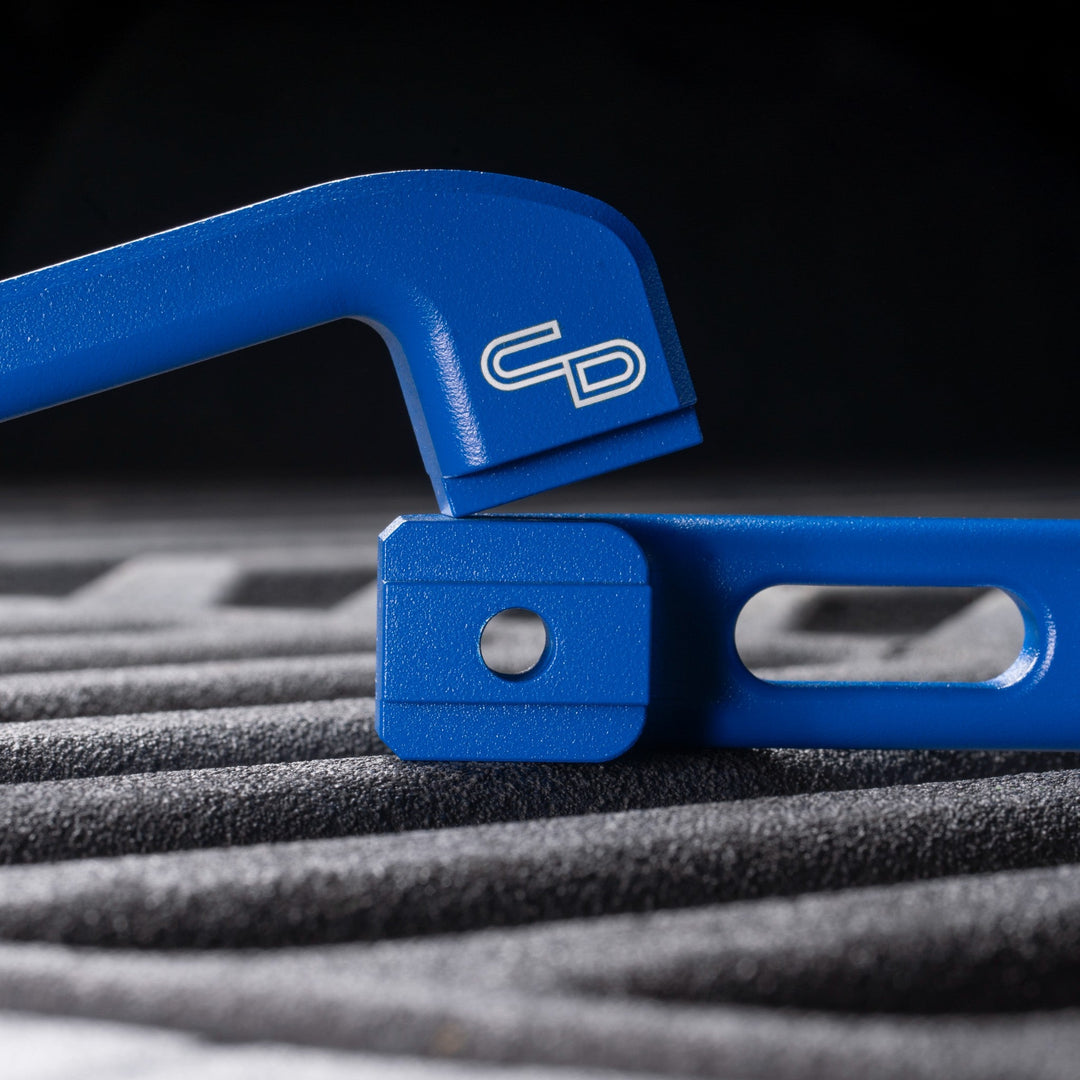 Jeep Gladiator Billet Rail Tie-Downs (Pair)