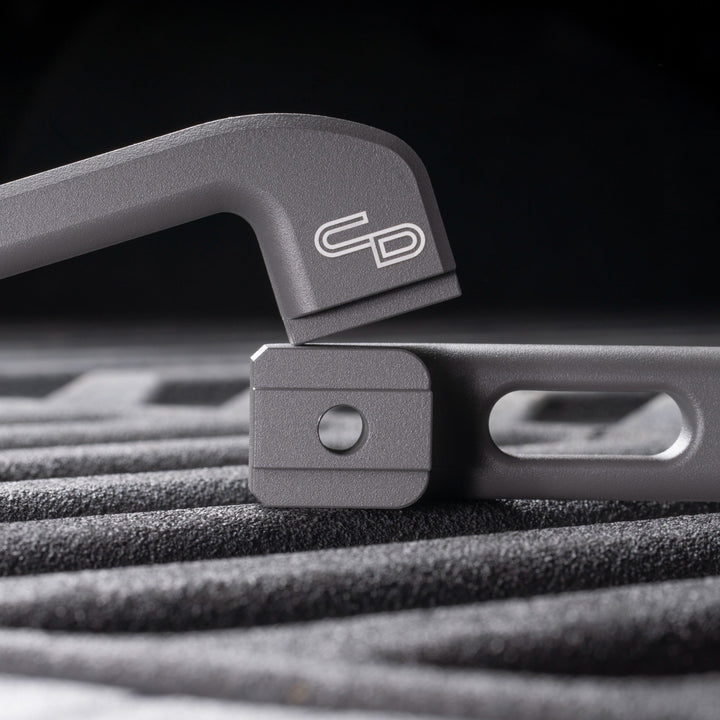 Jeep Gladiator Billet Rail Tie-Downs (Pair)