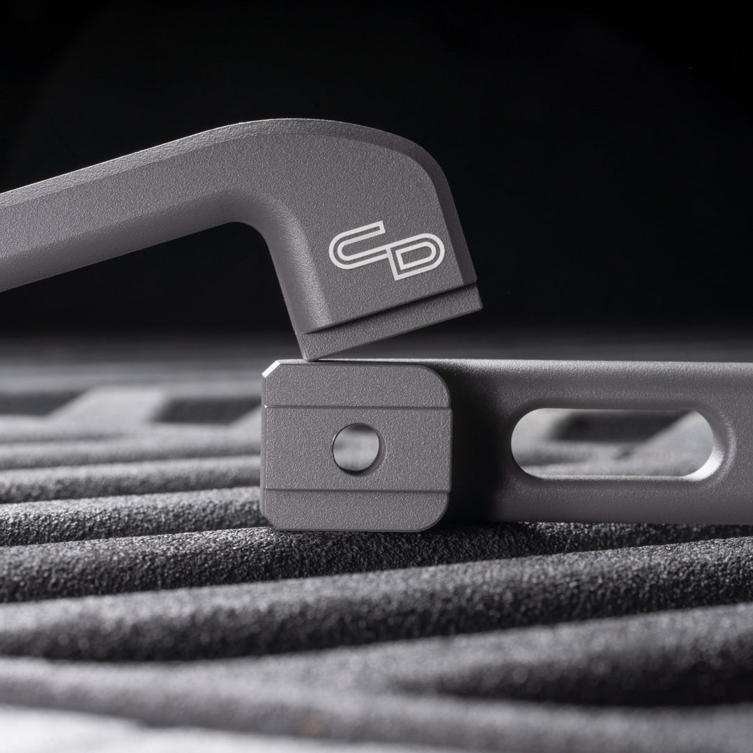 Tacoma Billet Rail Tie-Downs (Pair)