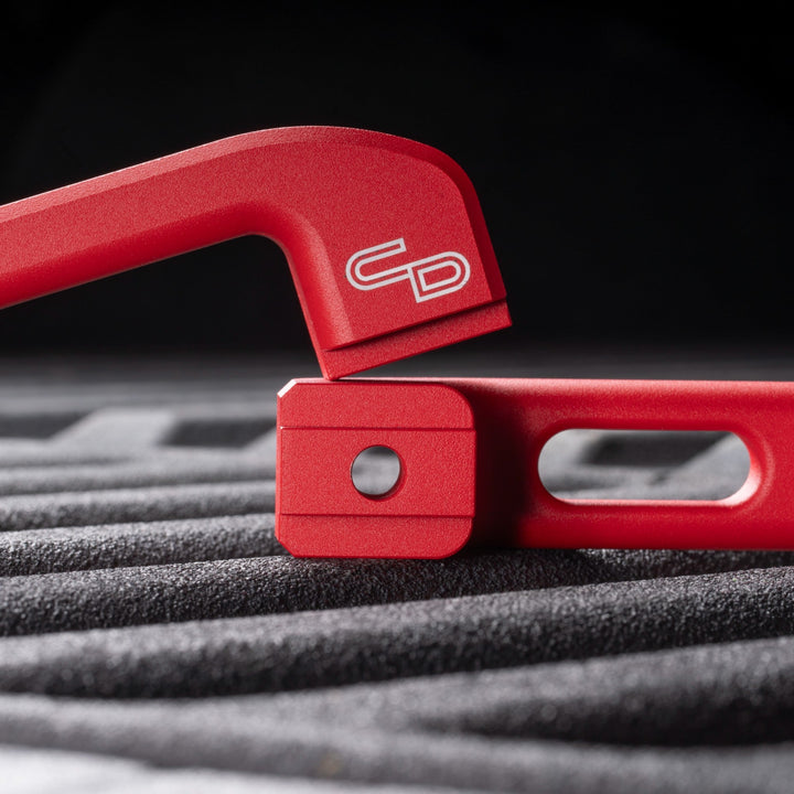 Tundra Billet Rail Tie-Downs (Pair)