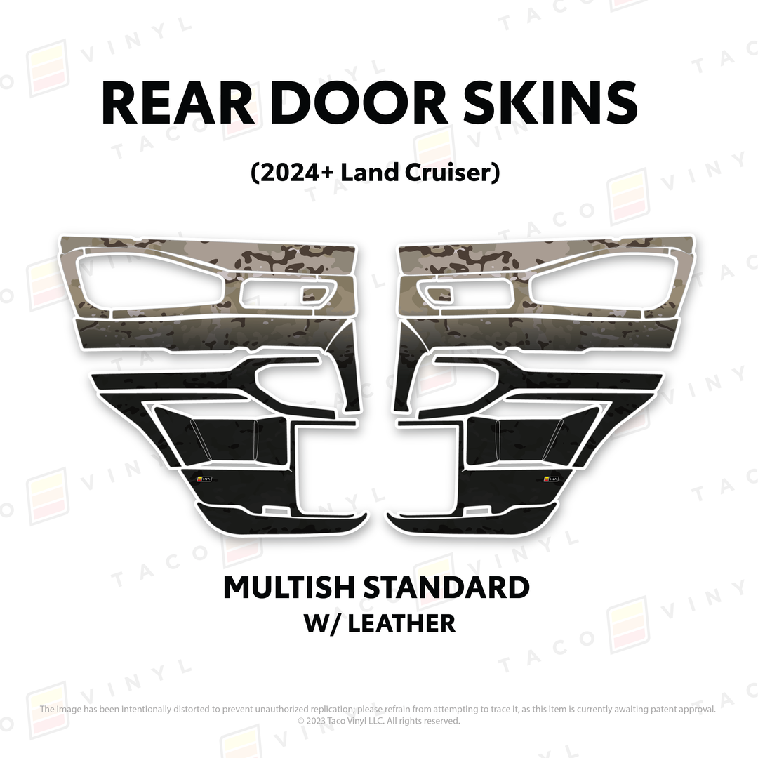 2024+ Land Cruiser 250 Door Skins