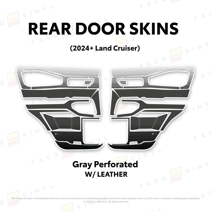 2025+ Land Cruiser 250 Door Skins
