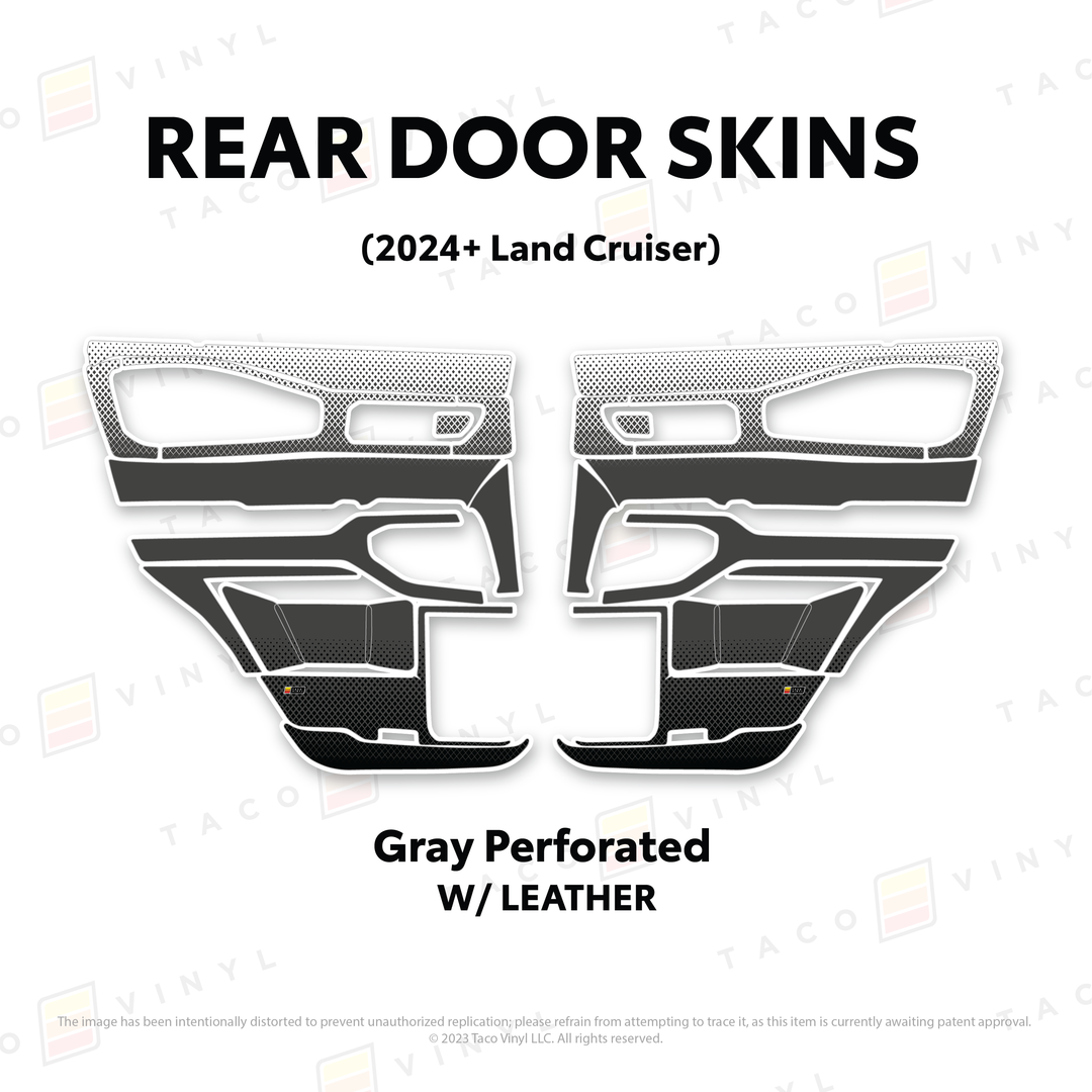 2024+ Land Cruiser 250 Door Skins