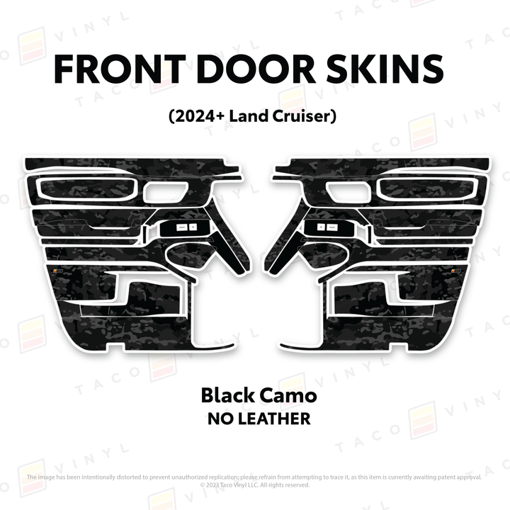 2024+ Land Cruiser 250 Door Skins