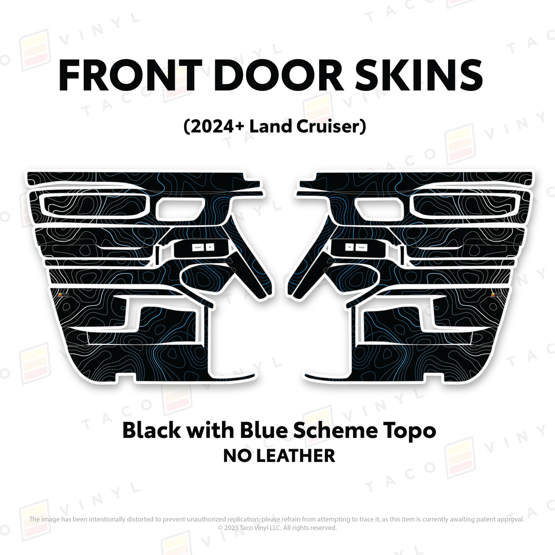 2024+ Land Cruiser 250 Door Skins