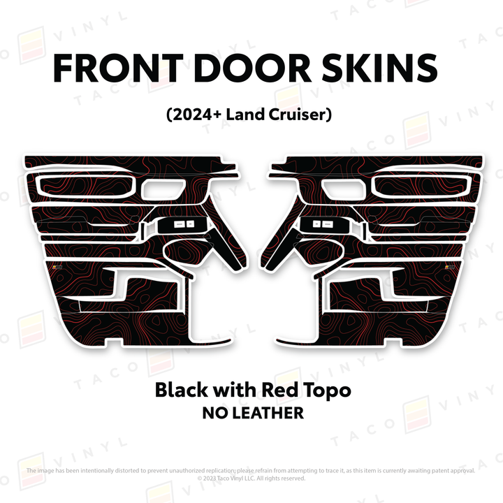 2024+ Land Cruiser 250 Door Skins