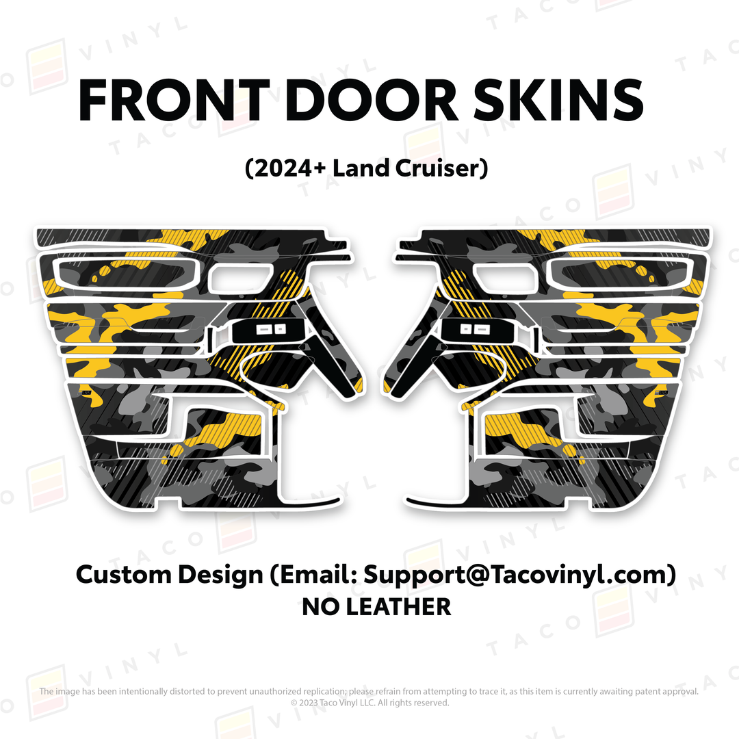 2024+ Land Cruiser 250 Door Skins