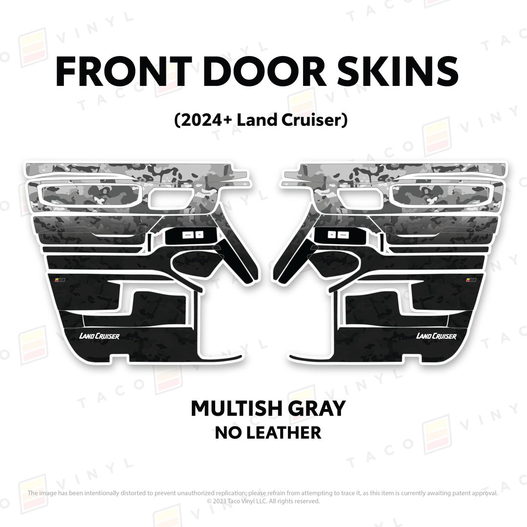 2025+ Land Cruiser 250 Door Skins