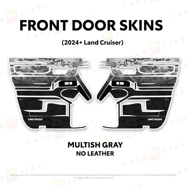 2025+ Land Cruiser 250 Door Skins