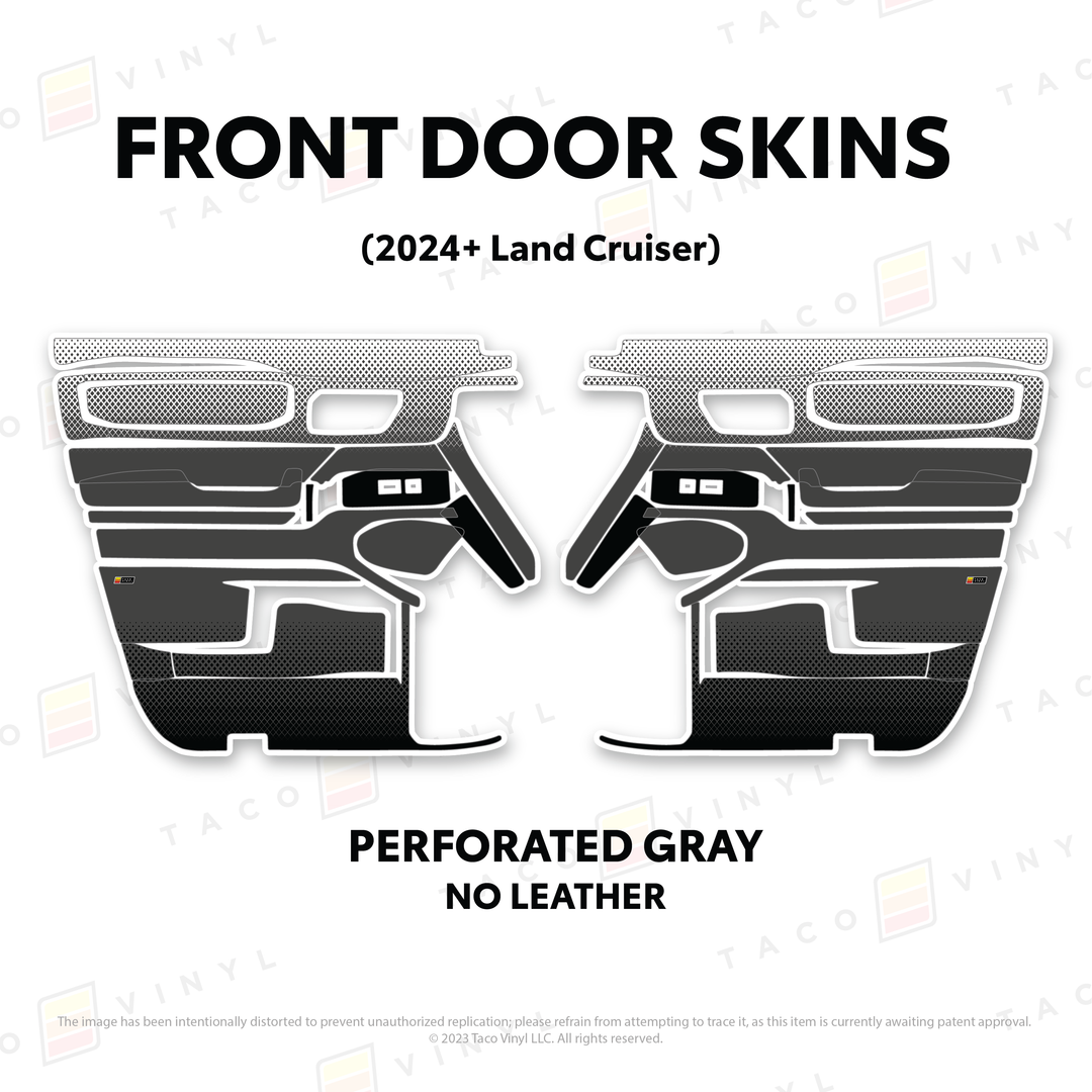 2025+ Land Cruiser 250 Door Skins