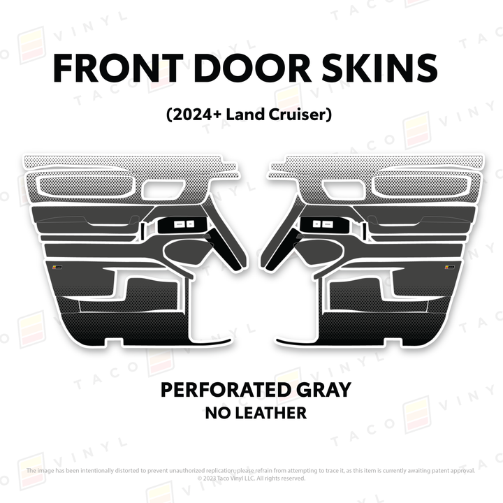 2025+ Land Cruiser 250 Door Skins