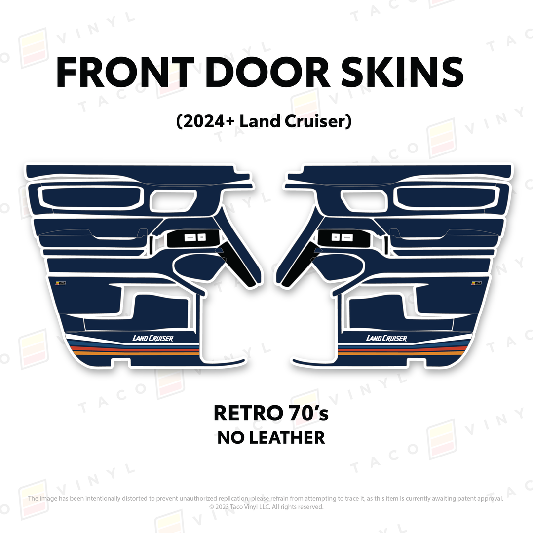 2025+ Land Cruiser 250 Door Skins