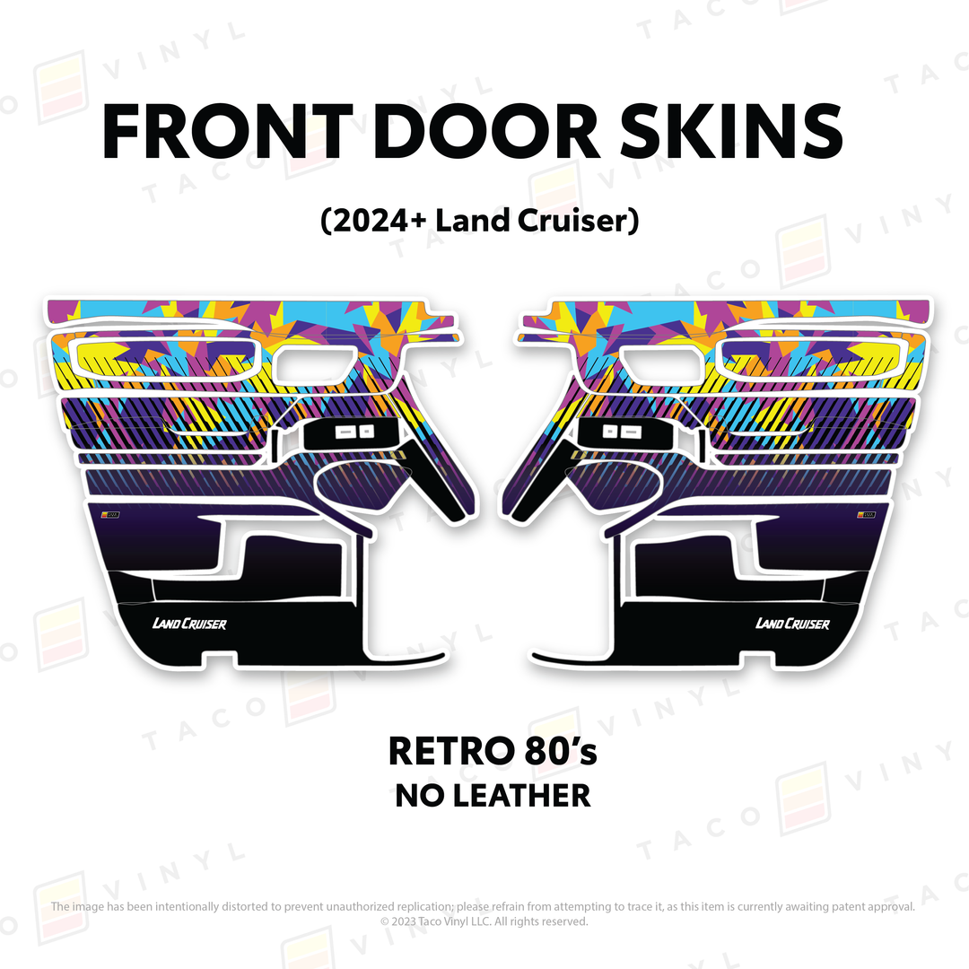2025+ Land Cruiser 250 Door Skins