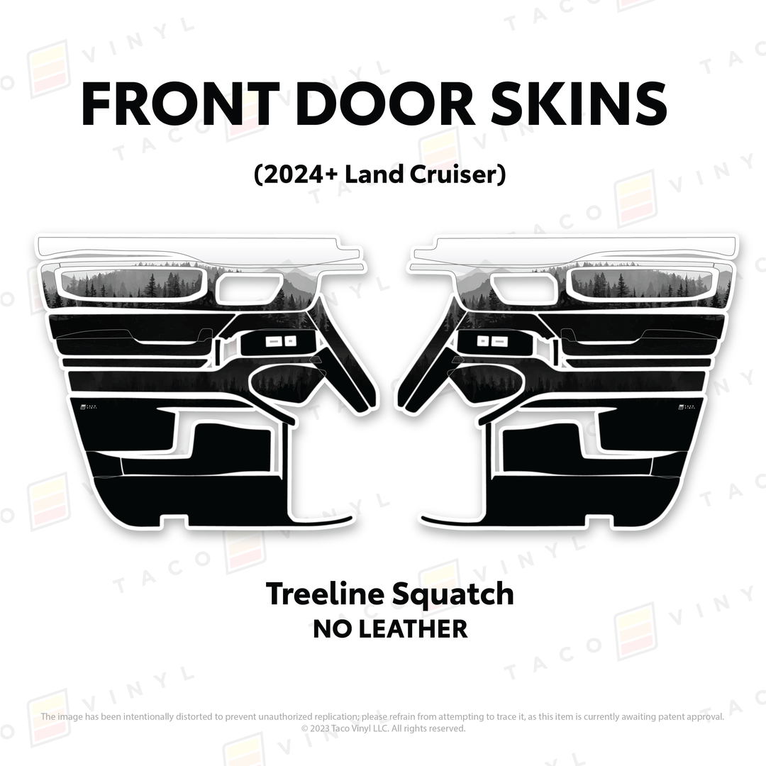 2024+ Land Cruiser 250 Door Skins