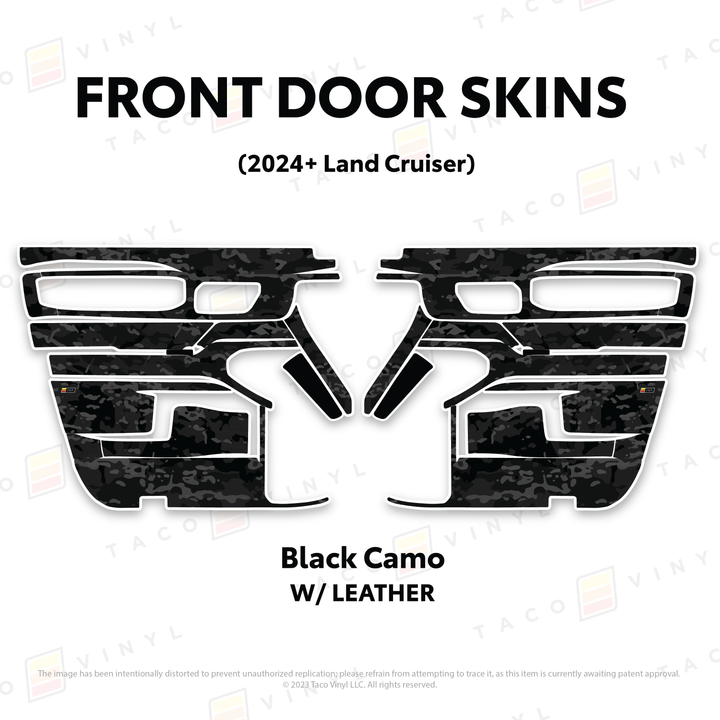 2024+ Land Cruiser 250 Door Skins