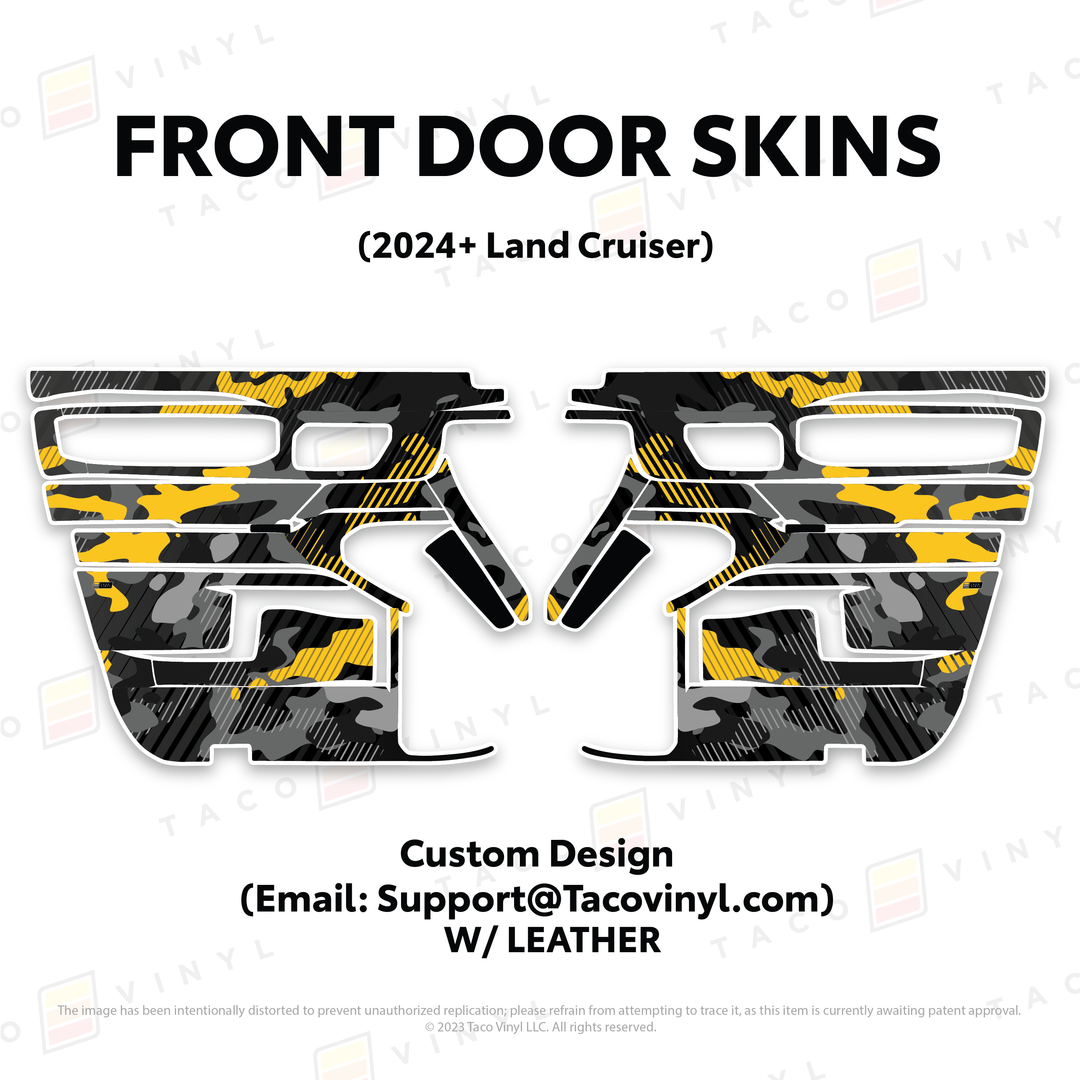 2024+ Land Cruiser 250 Door Skins