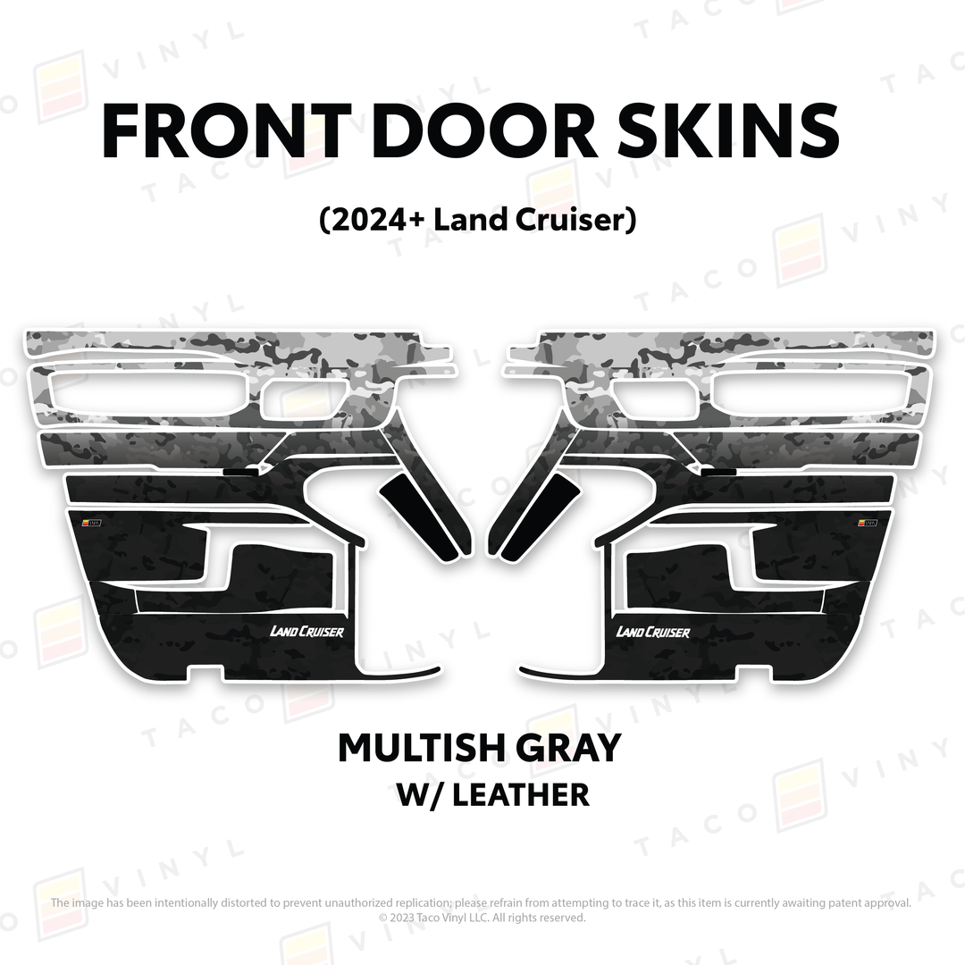 2025+ Land Cruiser 250 Door Skins