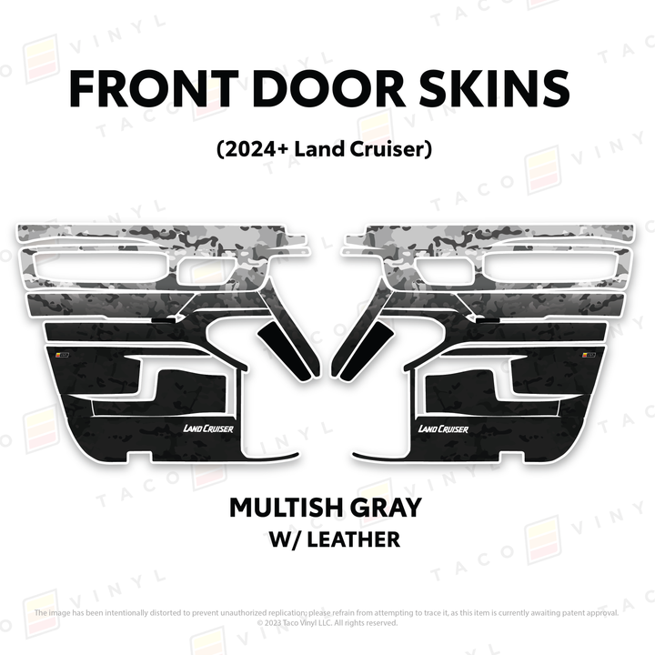 2025+ Land Cruiser 250 Door Skins