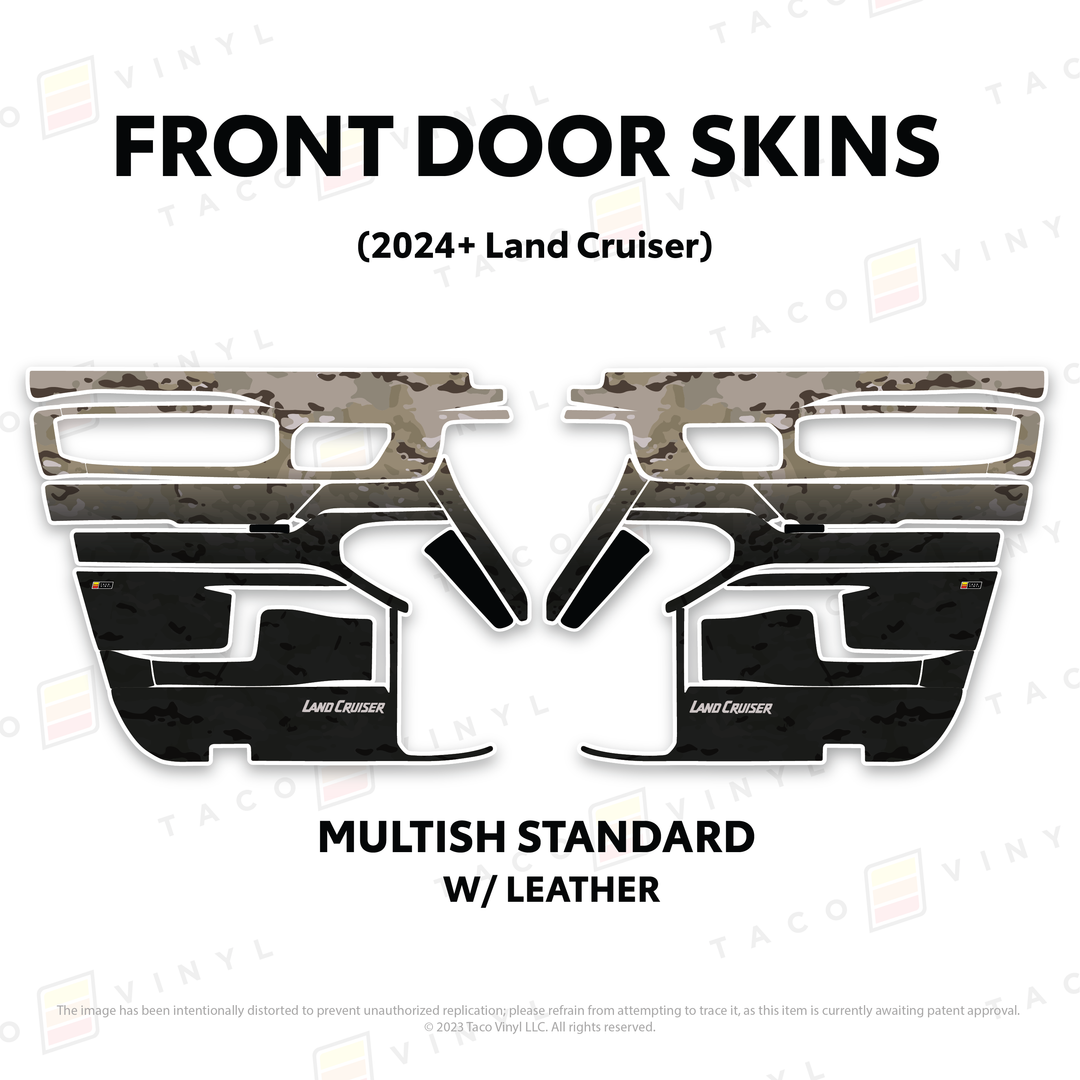 2024+ Land Cruiser 250 Door Skins