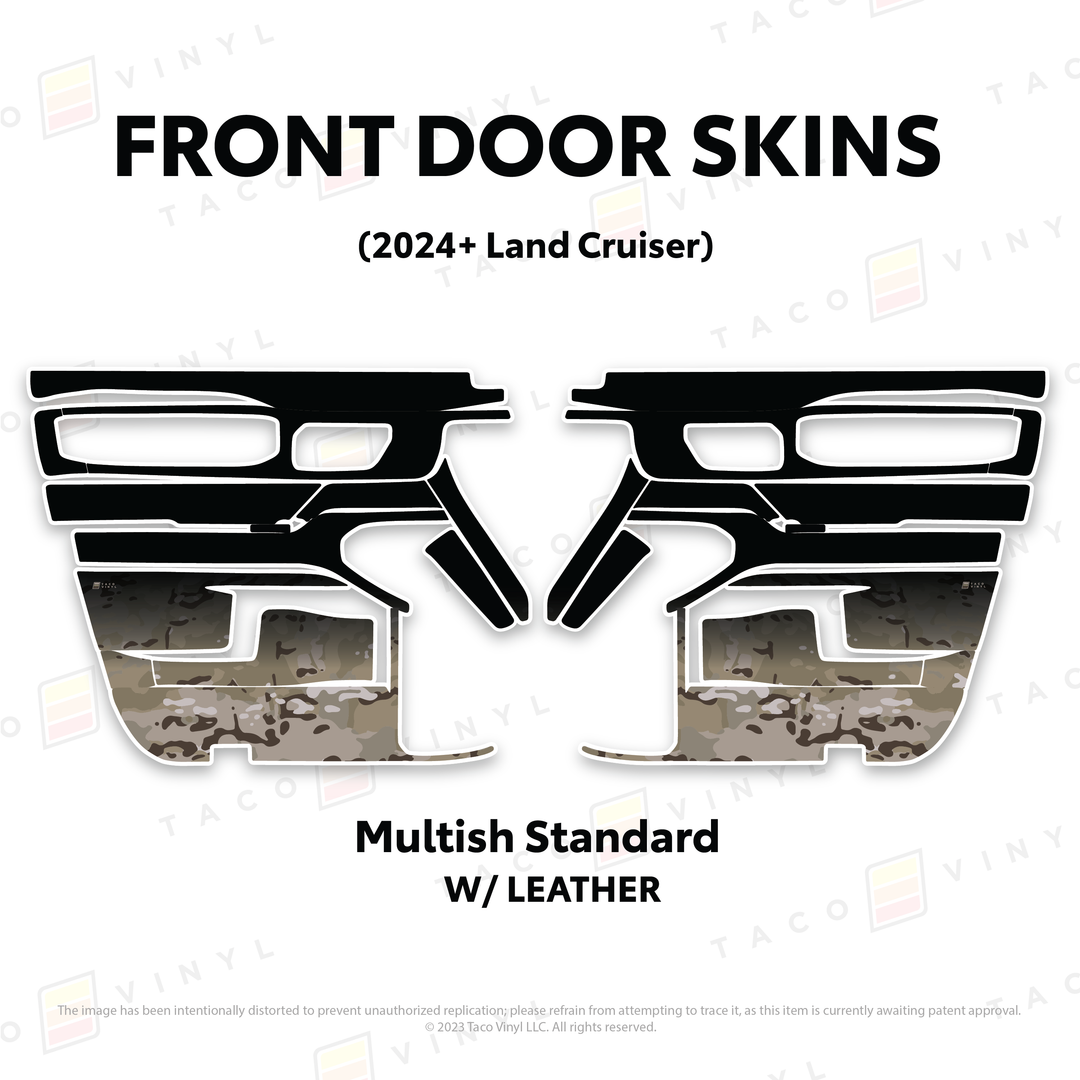 2024+ Land Cruiser 250 Door Skins