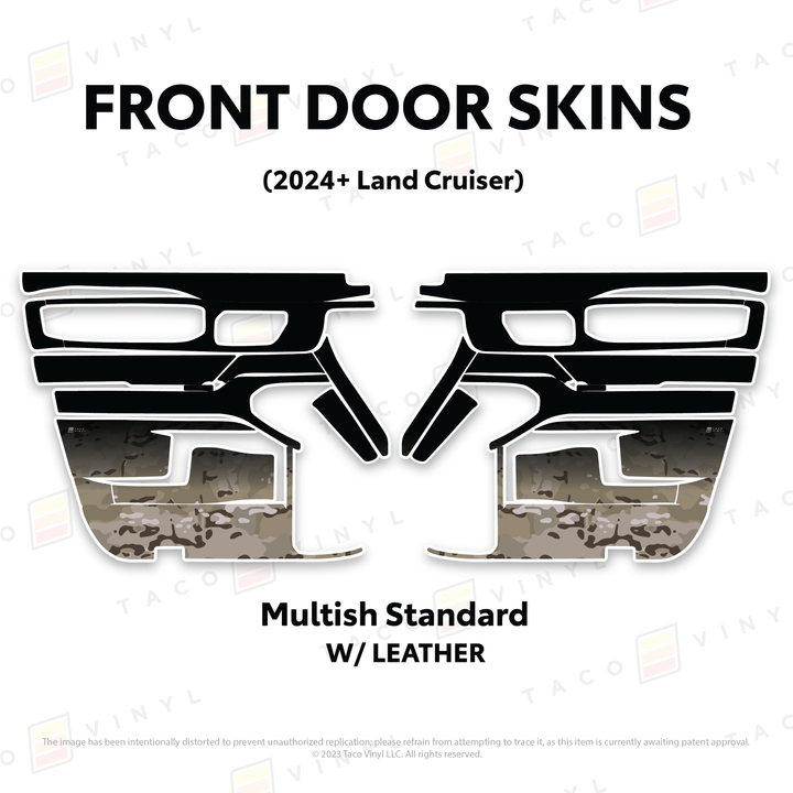 2024+ Land Cruiser 250 Door Skins