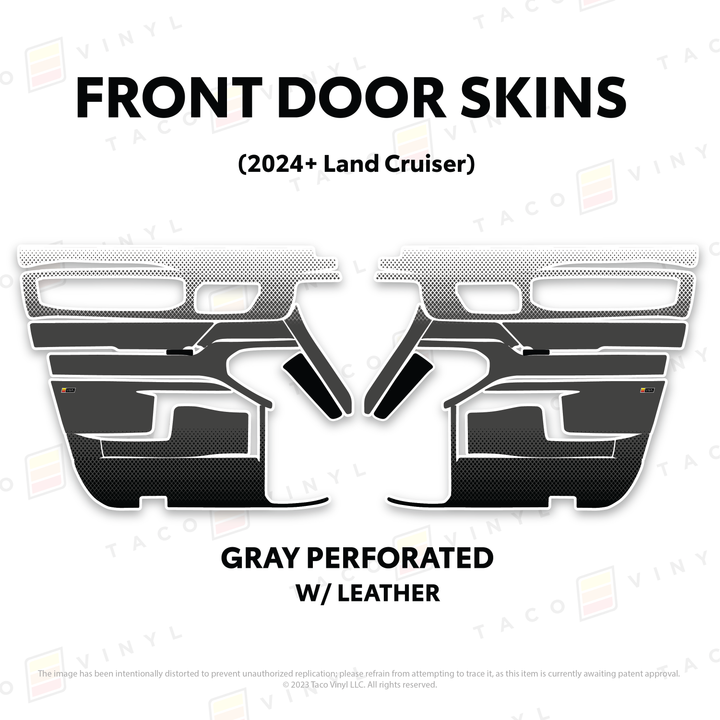 2025+ Land Cruiser 250 Door Skins