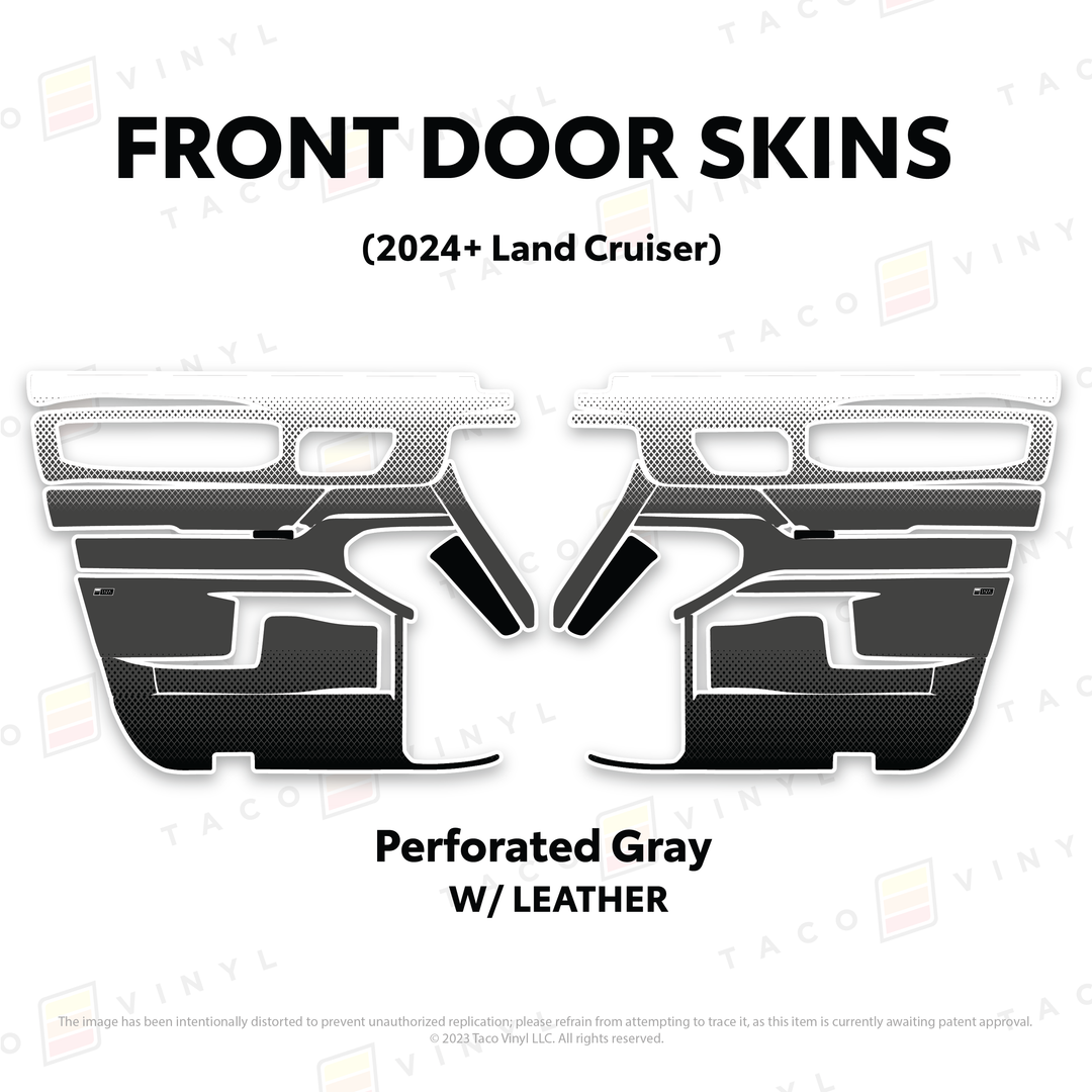 2024+ Land Cruiser 250 Door Skins