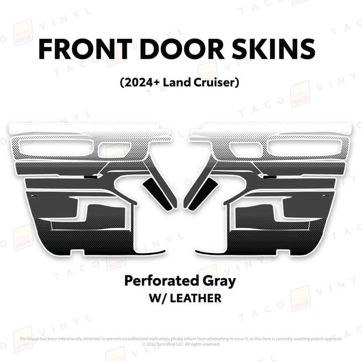 2024+ Land Cruiser 250 Door Skins