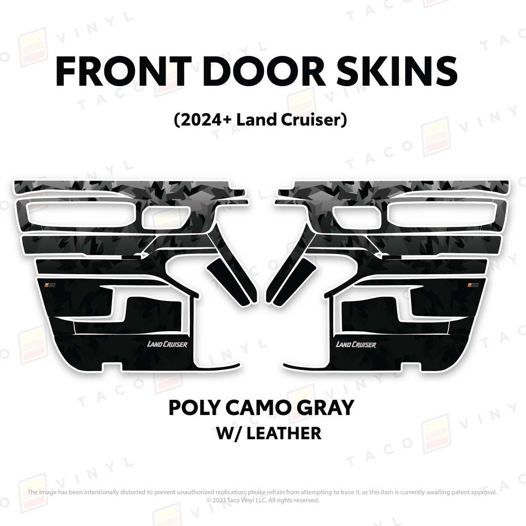 2025+ Land Cruiser 250 Door Skins