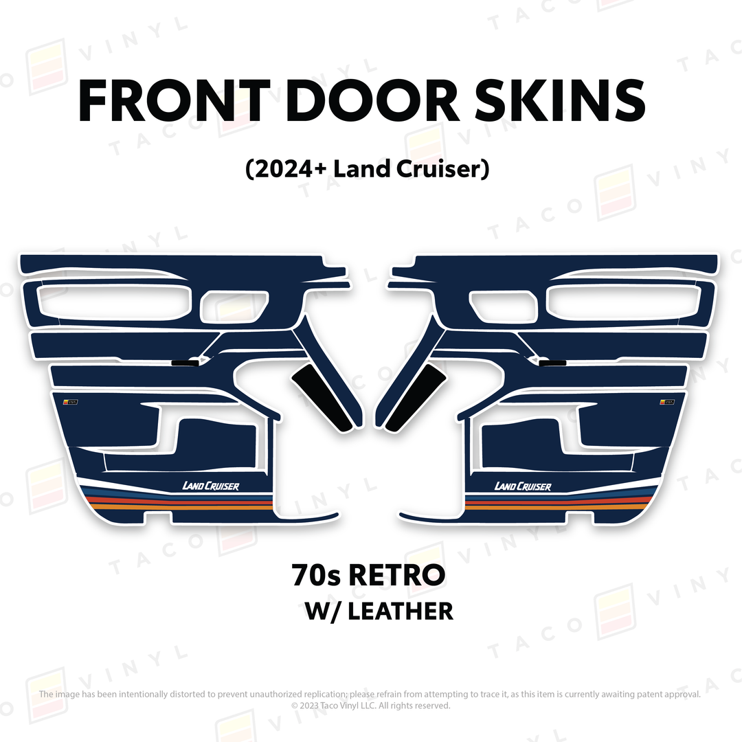 2025+ Land Cruiser 250 Door Skins