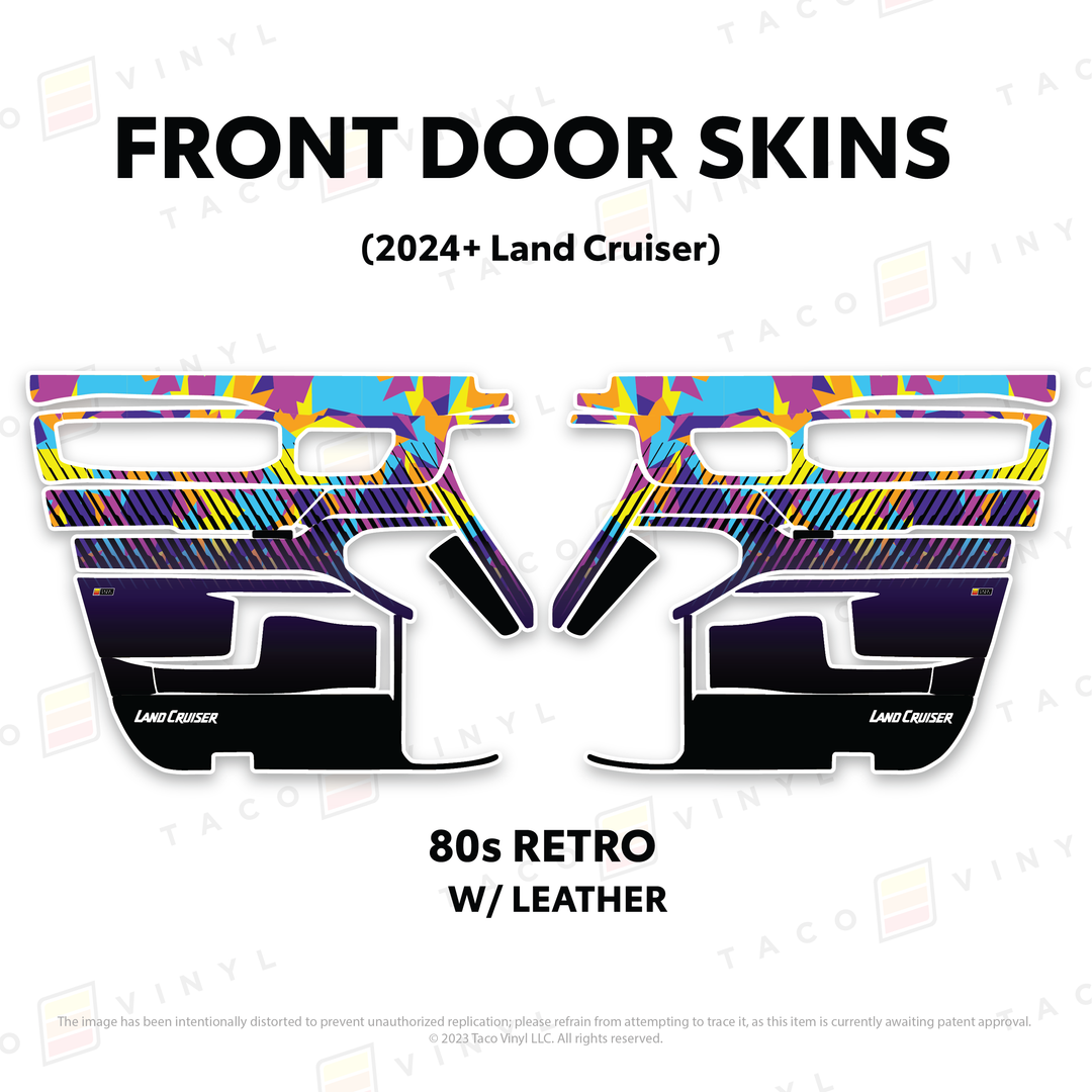 2025+ Land Cruiser 250 Door Skins