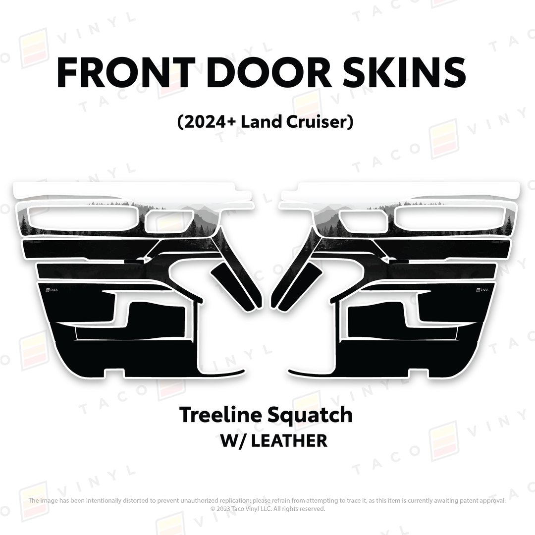 2024+ Land Cruiser 250 Door Skins