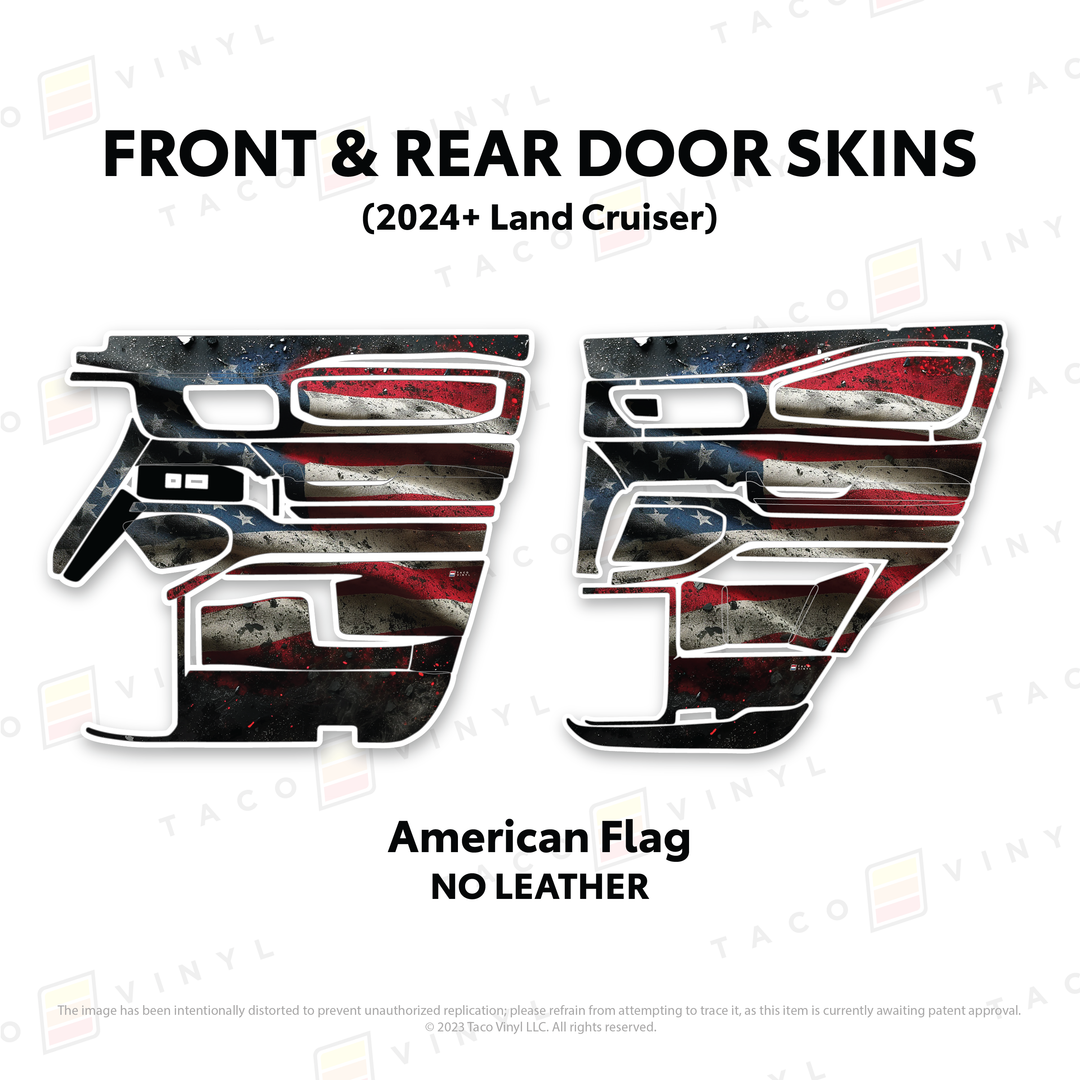 2024+ Land Cruiser 250 Door Skins