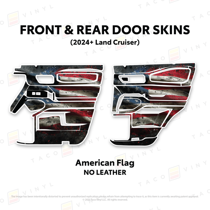 2024+ Land Cruiser 250 Door Skins