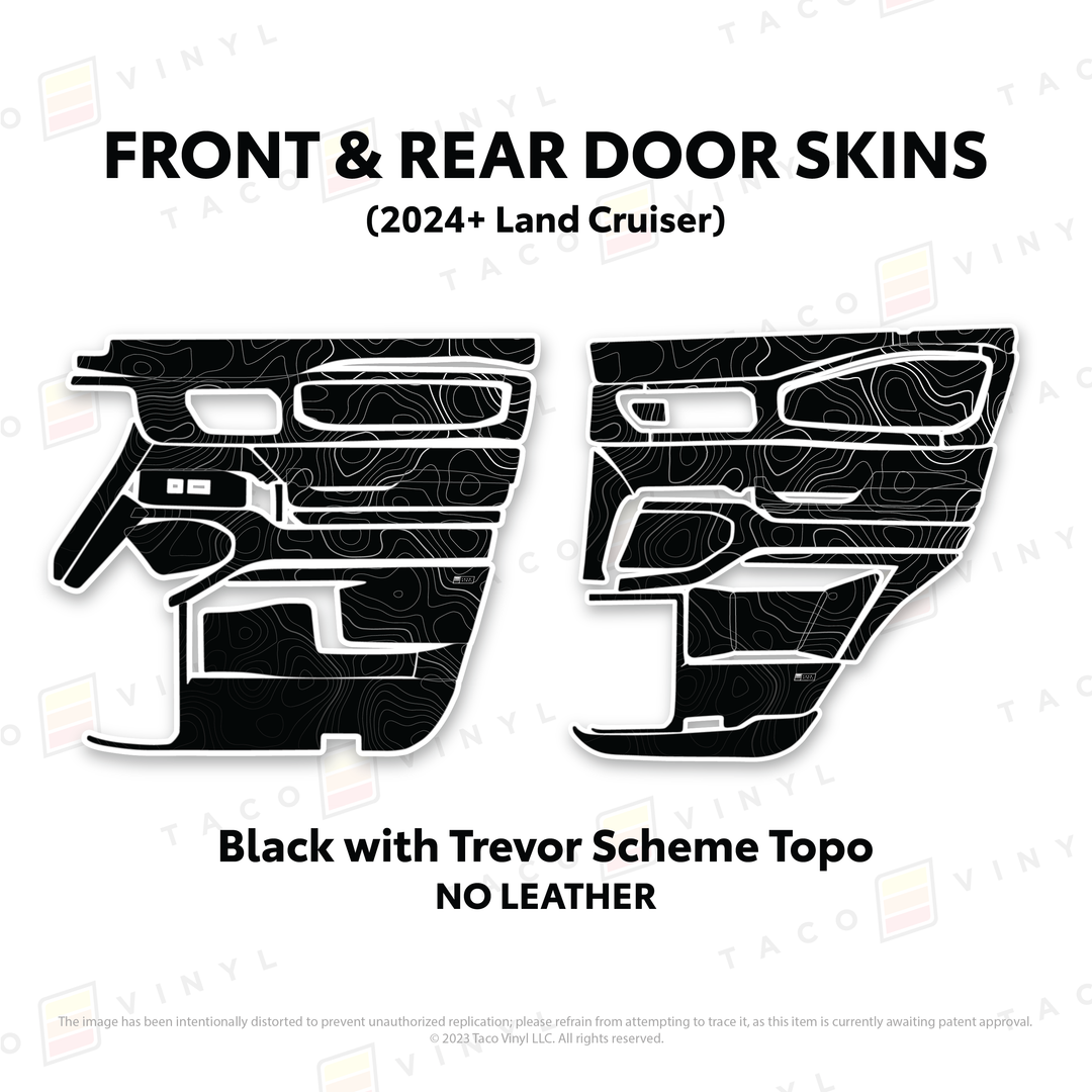 2024+ Land Cruiser 250 Door Skins