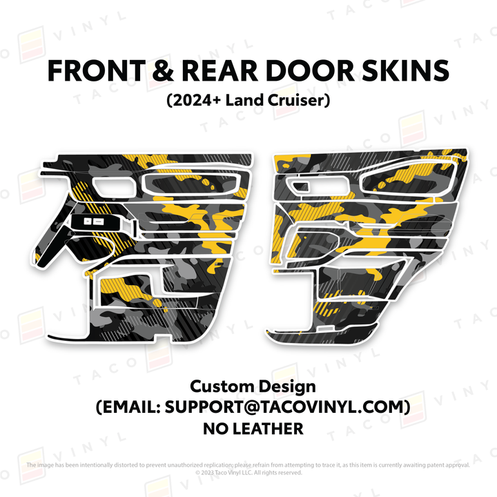 2024+ Land Cruiser 250 Door Skins