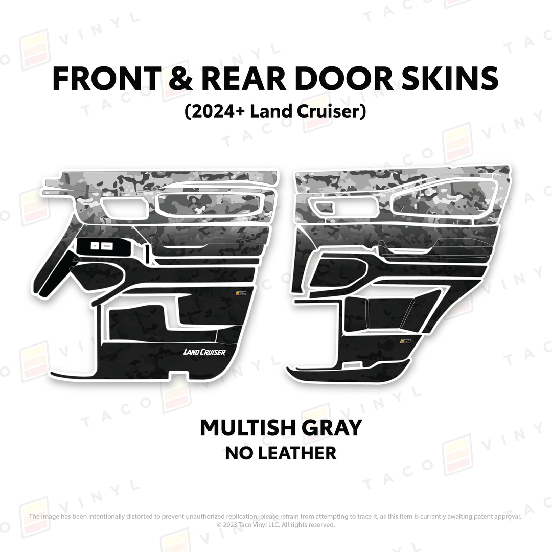 2025+ Land Cruiser 250 Door Skins
