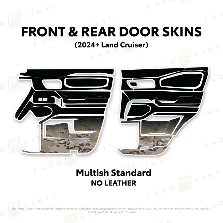 2024+ Land Cruiser 250 Door Skins