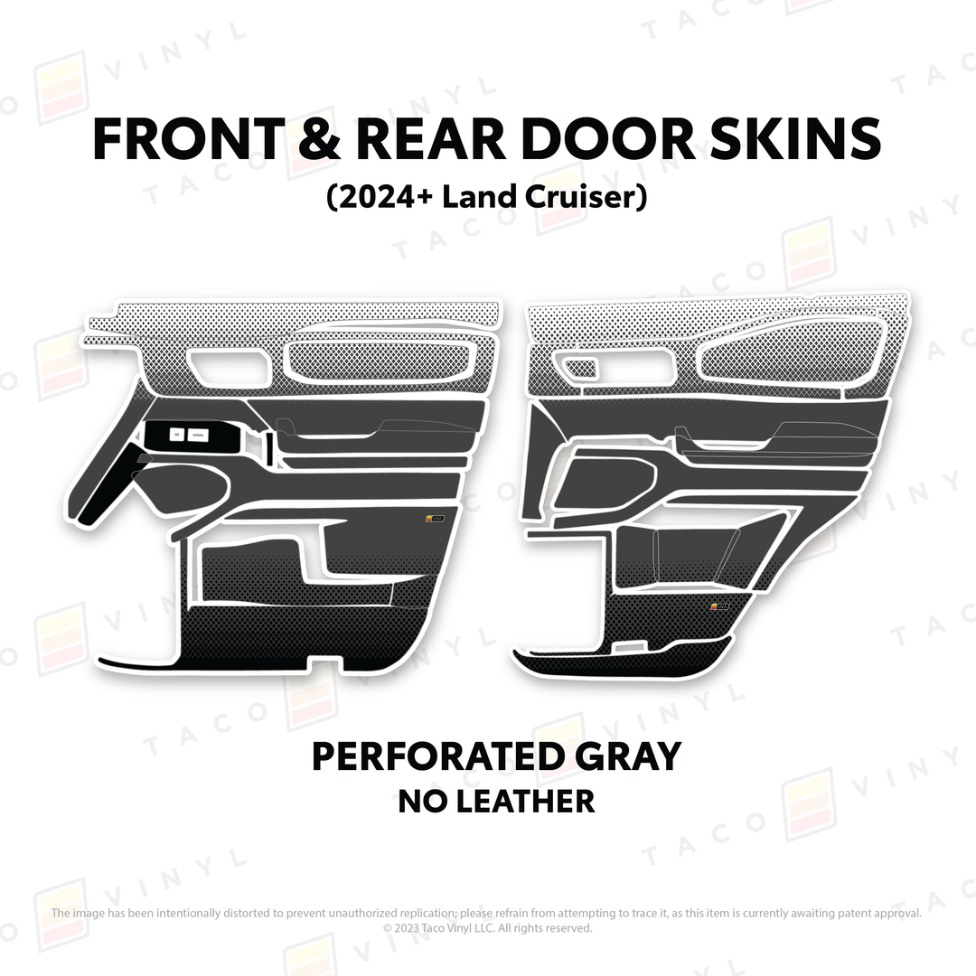 2025+ Land Cruiser 250 Door Skins